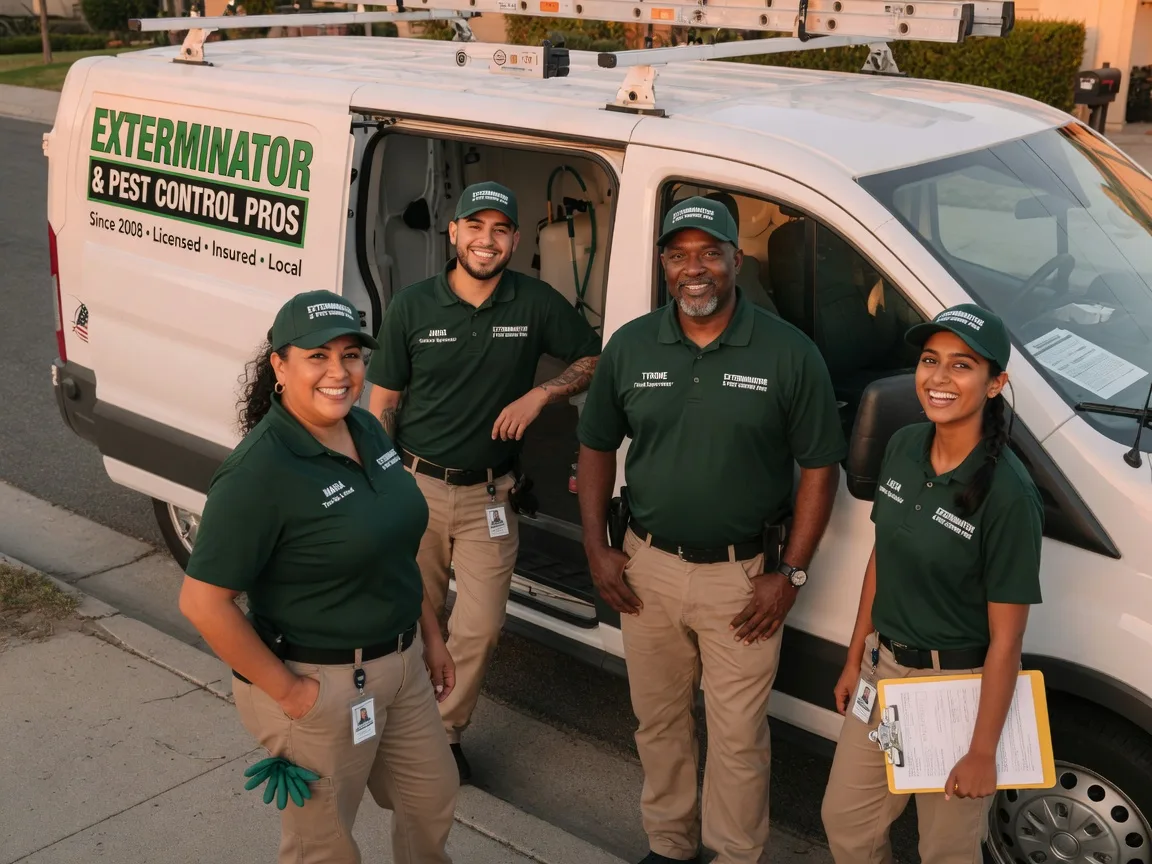 Emergency Pest Control company in Liebenthal, KS