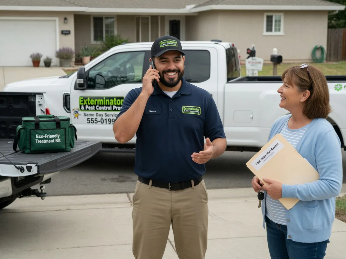 Emergency Pest Control Liebenthal, KS FAQs
